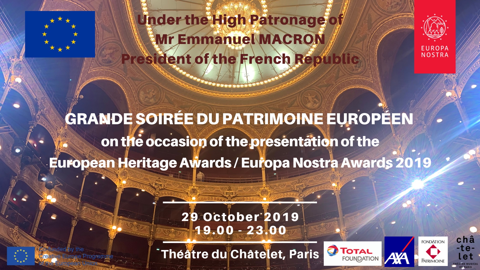 Europa Nostra Grande Soiree 