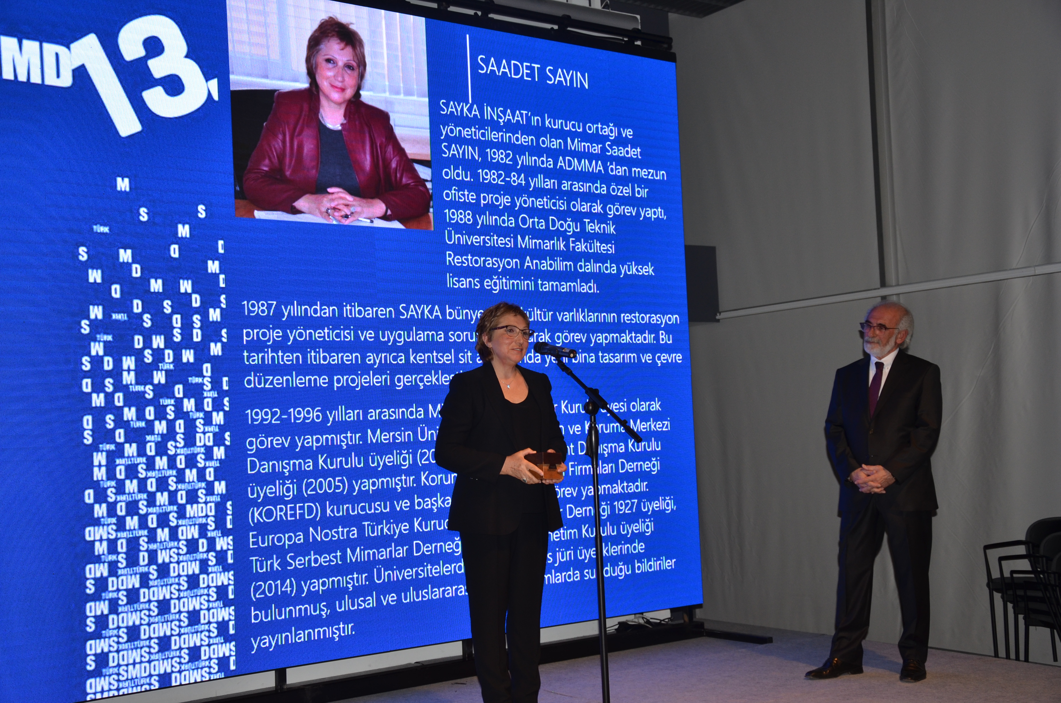 TSMD ( Turkish Self-employed Architects Association )Awards