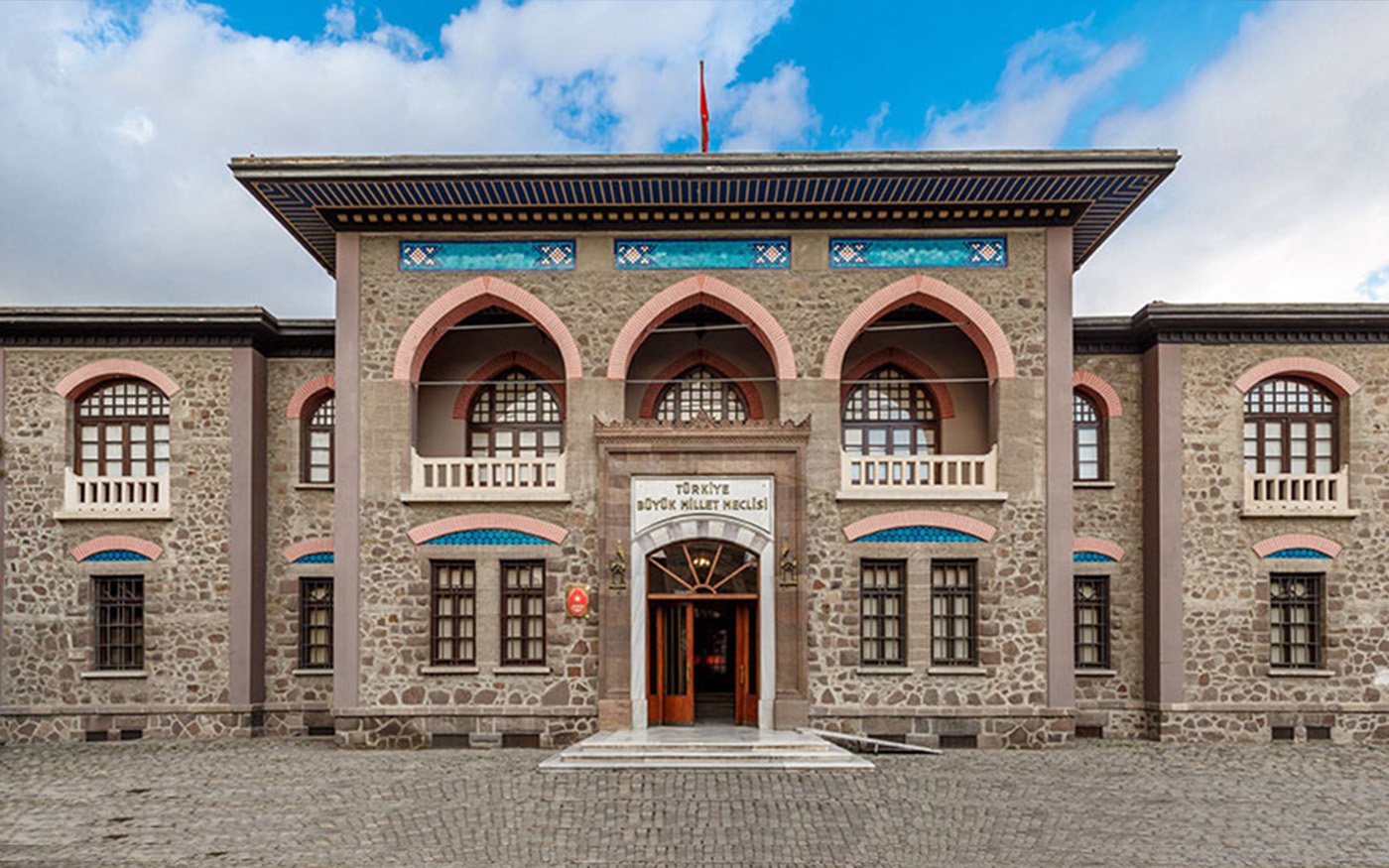 Maintenance and Landscape Design Applications of the Parliament Building in Ankara